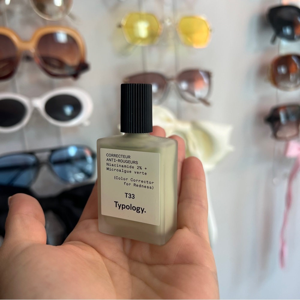 Typology niacinamide Green Color Corrector for Redness